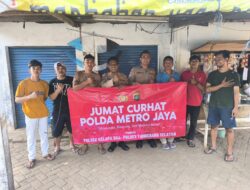 Jumat Curhat, Warga Bencongan Indah Apresiasi Tatap Muka Bersama Polisi