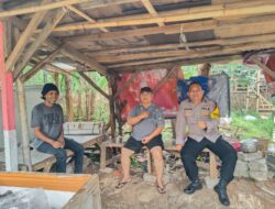 Dekatkan Polisi dengan Warga, Bhabinkamtibmas Kelapa Dua Gencarkan Door to Door System dan Cooling System