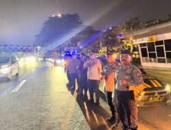 Patroli Skala Besar: Polsek Kelapa Dua Amankan Perbatasan dan Titik Rawan Kriminalitas