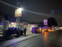 Tingkatkan Kamtibmas, Polsek Cisauk Gelar Strong Point dan Cipkon Cegah Kejahatan Malam Hari