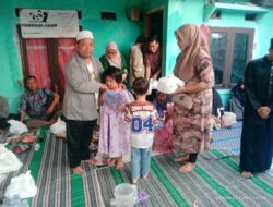 PT. Aneka Jasuma Sejahtera Santuni 23 Anak Yatim Miftaahussa’adah Village Sepatan Pisangan Jaya