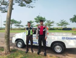 Unit Samapta Polsek Pagedangan Gencarkan Patroli Dialogis, Antisipasi Tawuran dan Gangguan Kamtibmas