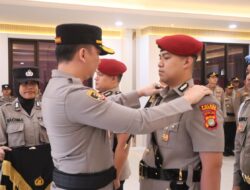 Sertijab Kasat Reskrim Polres Tangsel, AKP Wira Graha Setiawan Resmi Gantikan AKP Alvino Cahyadi