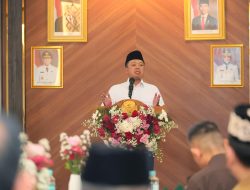 Saksikan Penandatanganan MoU di Lampung, Menteri Nusron Ajak Tokoh Agama Kawal Sertipikasi Tanah Wakaf