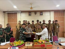 Jaga Sinergitas, Forkopimcam Kelapa Dua Kunjungi Polsek Kelapa Dua di Momen Hari Bhayangkara ke-79