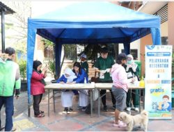 DKP Kota Tangerang Gelar Vaksinasi Rabies Gratis untuk Hewan Peliharaan, Sambut HUT ke-80 RI