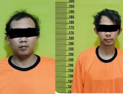 Dua Pelaku Narkoba Diamankan Polsek Pinang, 13,84 Gram Sabu Disita