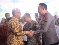 Kapolres Tangerang Selatan Hadiri Peluncuran Layanan AHU di Mal Pelayanan Publik Kota Tangsel