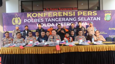 Satu Orang Ditetapkan Sebagai Tersangka Kasus Dugaan Pembunuhan di Curug