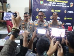 Polsek Serpong Gagalkan Rencana Tawuran, Wujudkan Program CETAR Kapolres Tangerang Selatan