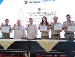 Komitmen Bersama Dorong Keterbukaan Informasi Publik Kantor Pertanahan se-Provinsi Banten