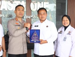 Kunjungan Kerja Kapolres Metro Tangerang Kota di Lapas Kelas I Tangerang