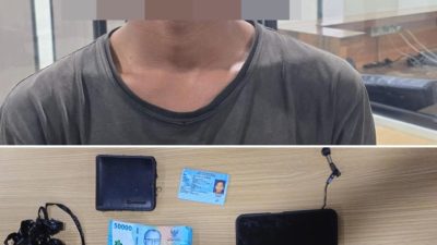 Satlantas Gagalkan Pengedar Sabu dan Ekstasi di Kota Tangerang