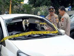 Polisi Ungkap Ledakan Mobil di Cisauk Dipicu Percikan Api dan AC Cleaner