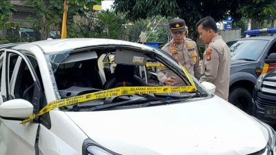 Polisi Ungkap Ledakan Mobil di Cisauk Dipicu Percikan Api dan AC Cleaner