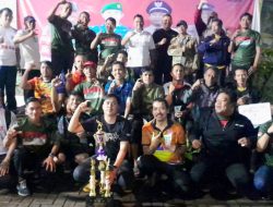 Turnamen Tenis Meja 3 Pilar Cup di Setu Resmi Ditutup, Wujud Kolaborasi TNI-Polri dan Masyarakat