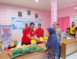 Polsek Kelapa Dua Gelar Gerakan Pangan Murah, Bantu Warga Dapatkan Sembako Dengan Harga Terjangkau