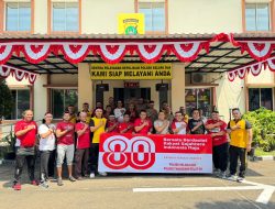 Semangat Kemerdekaan, Polsek Kelapa Dua Gelar Lomba untuk Pererat Kekompakan