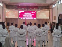 27 Anggota Paskibraka di Kukuhkan Camat Kelapa Dua, Bejalan Hikmad