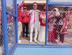 HUT RI ke-80, DPRD Kota Tangerang Mochamad Pandu Resmikan Lapangan Serba Guna untuk Warga: Visi Untuk Membangun Bangsa