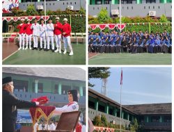 Sukses Kibarkan Bendera Merah Putih HUT Ri Ke-80 Marta Nurdin Apresiasi Anak Didiknya SMKN 1 Tangsel