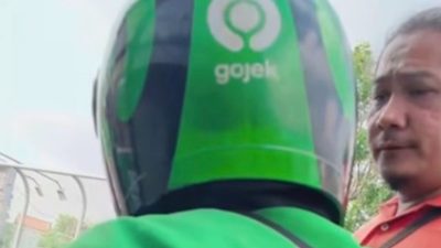 Viral di Medsos Opang Stop Paksa Ojol Bawa Penumpang di Pondok Ranji, Pelaku Ditangkap
