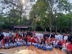 Polsek Pesanggrahan Apresiasi Kekompakan Warga RW 11 Bintaro Meriahkan HUT RI Ke-80