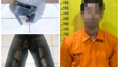 Tangan Putus Akibat Tawuran, Pelaku Berhasil Diamankan Polisi