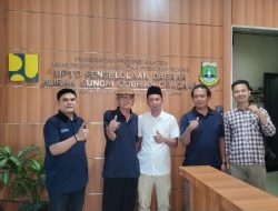 Sambangi UPTD DAS, Warga dan FKPSR Tetap Bersinergi dengan Pemerintah Selamatkan Aset Situ Rompong