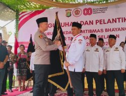 Kapolres Tangsel Resmi Kukuhkan Pokdarkamtibmas Bhayangkara Periode 2025-2029
