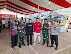 Nyaba Kampung di RW 04 Cipayung, Kapolsek Ciputat Timur Ajak Warga Perkuat Kamtibmas