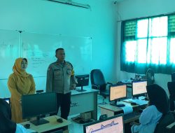 Polsek Pagedangan Gelar Program Police Go To School di SMA Negeri 22 Tangerang