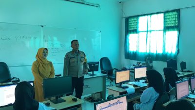Polsek Pagedangan Gelar Program Police Go To School di SMA Negeri 22 Tangerang