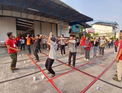 Jalin Kebersamaan, PT. Ronadamar Sejahtera dan PT. Aica Indria Rayakan HUT RI ke-80