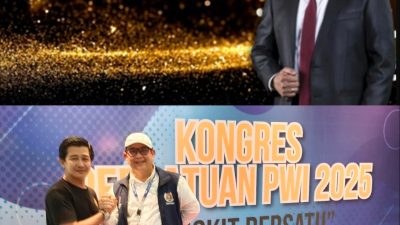 Akhmad Munir Pimpin PWI Pusat 2025–2030, Edy Riyadi: Ini Kemenangan Kita Semua