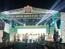 Penutupan MTQ ke-16 Oleh Walikota Tangsel Sukses Dan Meriah, Kecamatan Pamulang Juara Umum Ketua Harian LPTQ KH. Sobron Zayyan Berpesan: Jadikan Al-Qur’an Sebagai Pedoman Hidup Setiap Hari