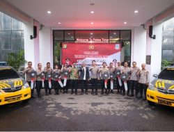 Pemkot Berikan 9 Unit Kendaraan Hibah untuk Polres Tangsel dan Jajaran