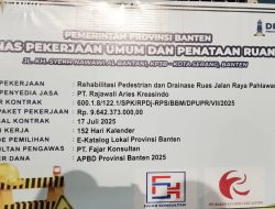 Proyek Miliaran di Tangsel Disorot, Diduga Langgar SOP K3 dan Abaikan Keselamatan Pekerja