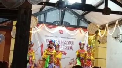 Acara Malam Puncak HUT RI ke 80 di Sambut Meriah Oleh Warga RT 007 Vila Dago Pamulang