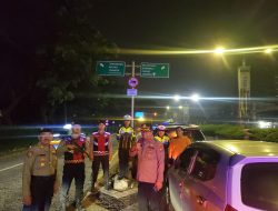 Patroli Skala Besar Polsek Kelapa Dua Menjaga Kamtibmas Malam Hari