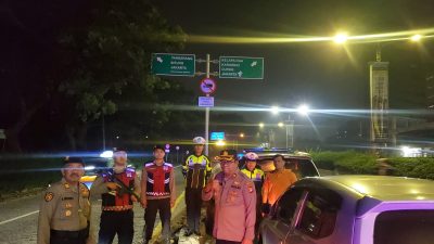 Patroli Skala Besar Polsek Kelapa Dua Menjaga Kamtibmas Malam Hari
