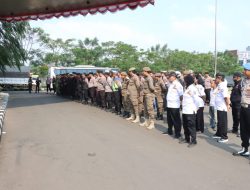 140 Personel Gabungan Gelar Apel Patroli Skala Besar di Polres Metro Tangerang Kota