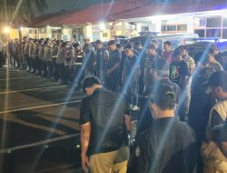 Apel Gabungan Patroli Skala Besar di Wilayah Hukum Polsek Ciputat Timur