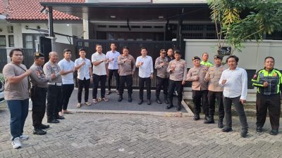 Sinergi TNI – POLRI, Patroli Skala Besar Jaga Kondusivitas Kelapa Dua