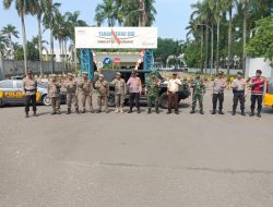 Berikan Rasa Aman dan Nyaman, TNI-Polri Gelar Patroli Skala Besar di Siang Hari