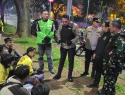 Patroli Gabungan Skala Besar di Serpong, Wujud Sinergi TNI-Polri dan Pemkot Jaga Kamtibmas