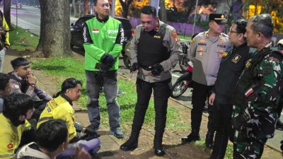 Patroli Gabungan Skala Besar di Serpong, Wujud Sinergi TNI-Polri dan Pemkot Jaga Kamtibmas