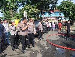 Murni Kebakaran, Api Hanguskan 20 Rumah di Asrama Polsek Serpong