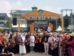 Penuh Warna, Kenduri Jilid II di Pondok Karya Jadi Pesta Rakyat