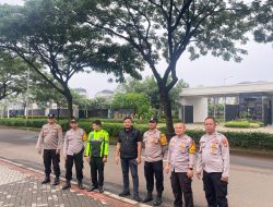 Polsek Pagedangan Gelar Patroli Gabungan, Wujudkan Rasa Aman di Tengah Masyarakat